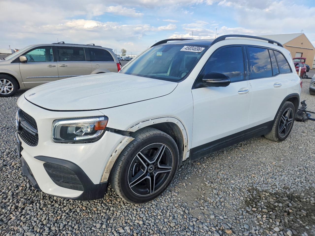 2020 MERCEDES-BENZ GLB 250 4MATIC