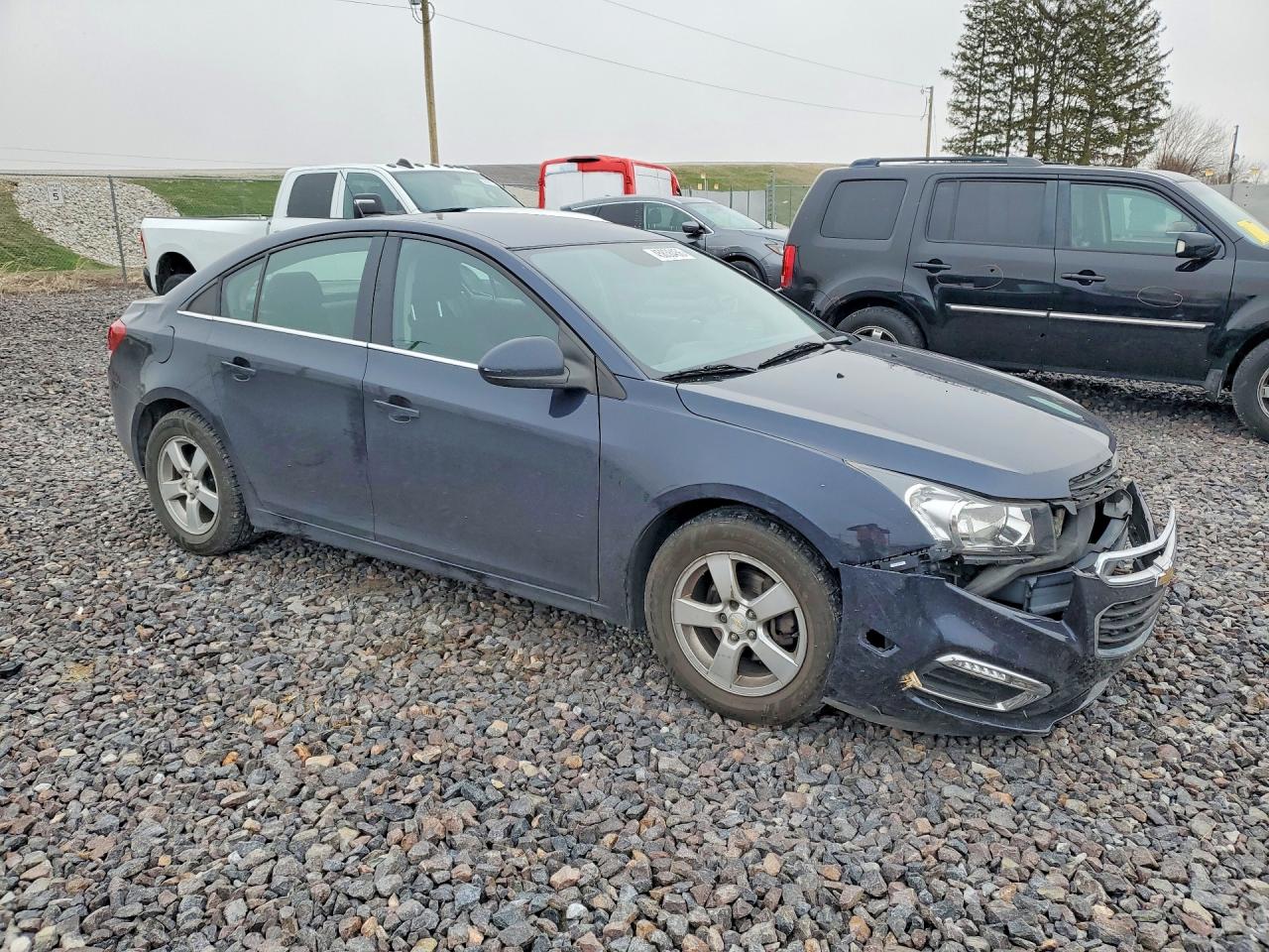 2016 CHEVROLET CRUZE LIMITED LT