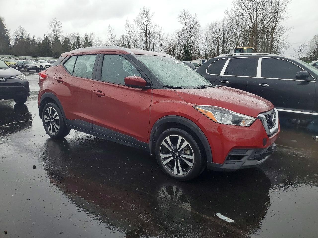 2018 NISSAN KICKS SV