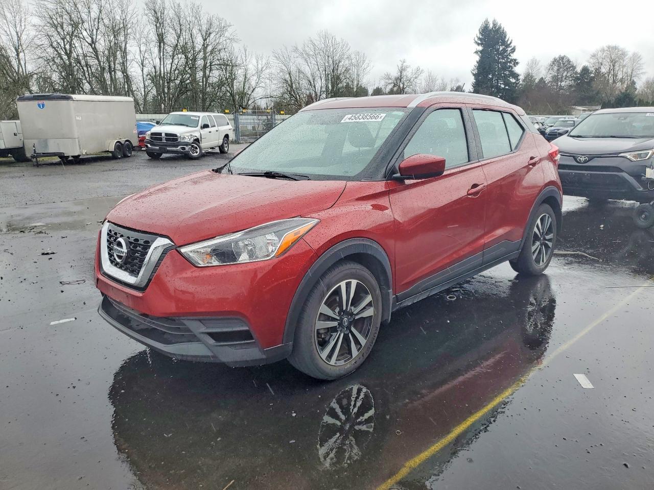 2018 NISSAN KICKS SV