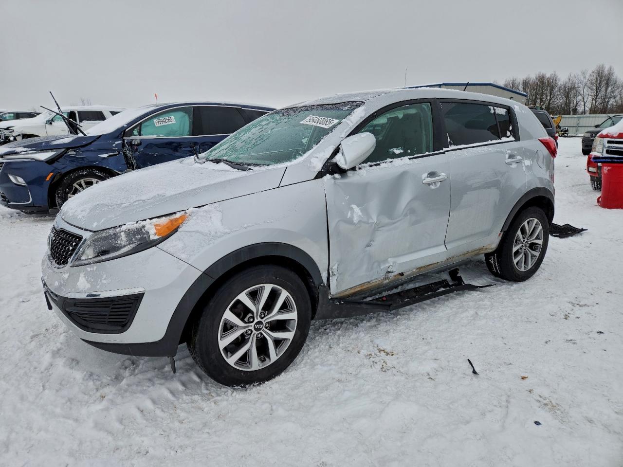 2016 KIA SPORTAGE LX
