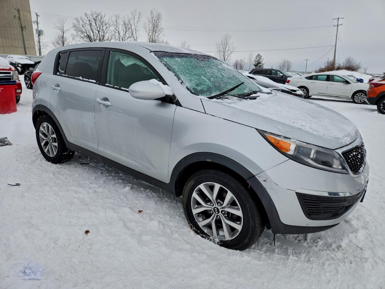 2016 KIA SPORTAGE LX