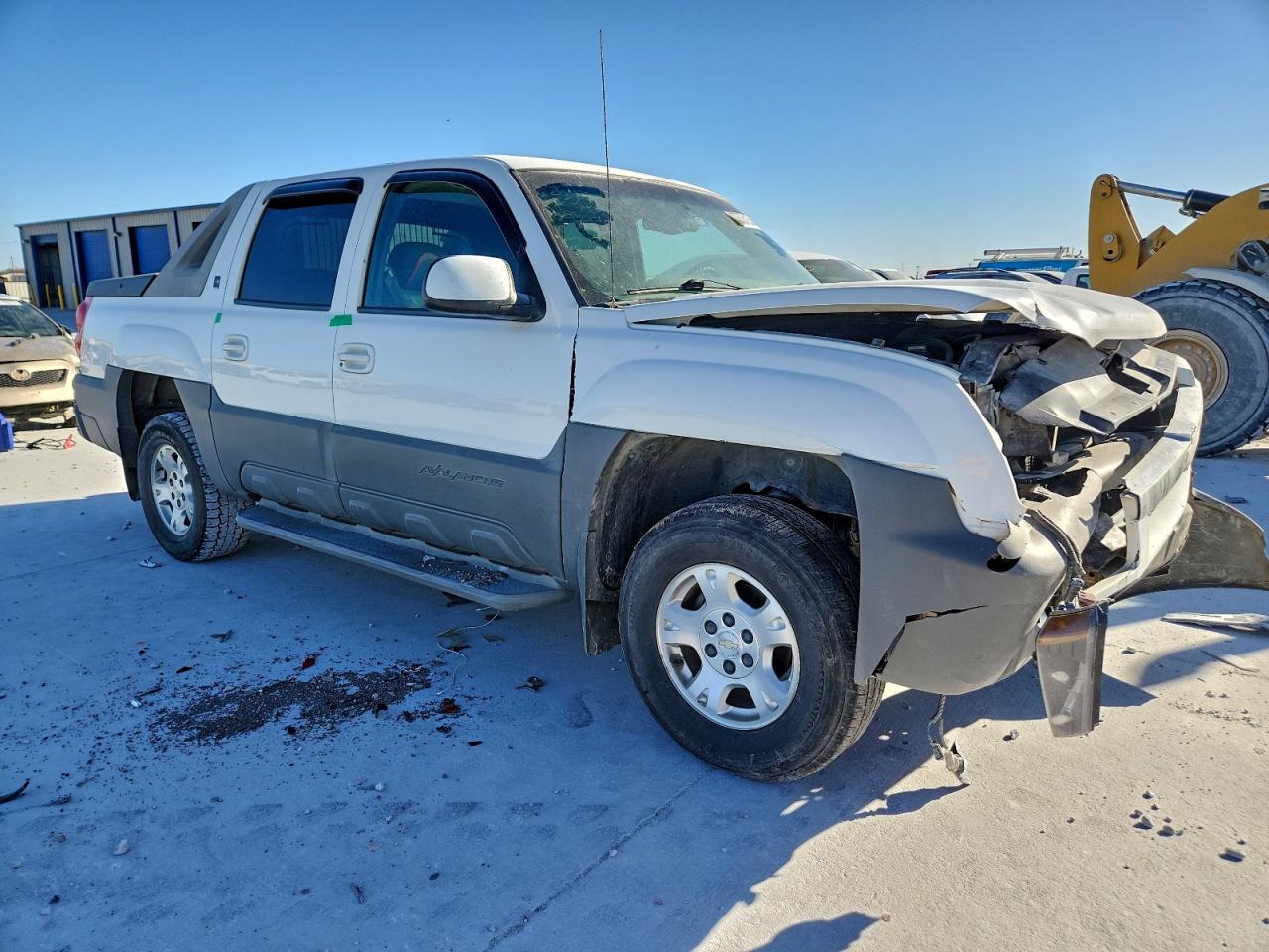 2002 CHEVROLET AVALANCHE K1500