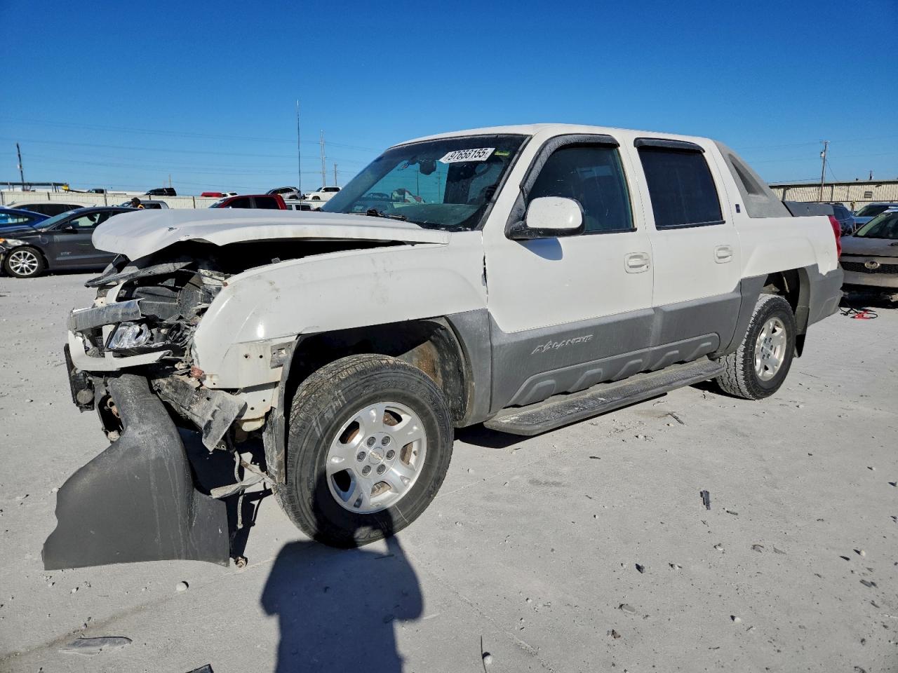 2002 CHEVROLET AVALANCHE K1500