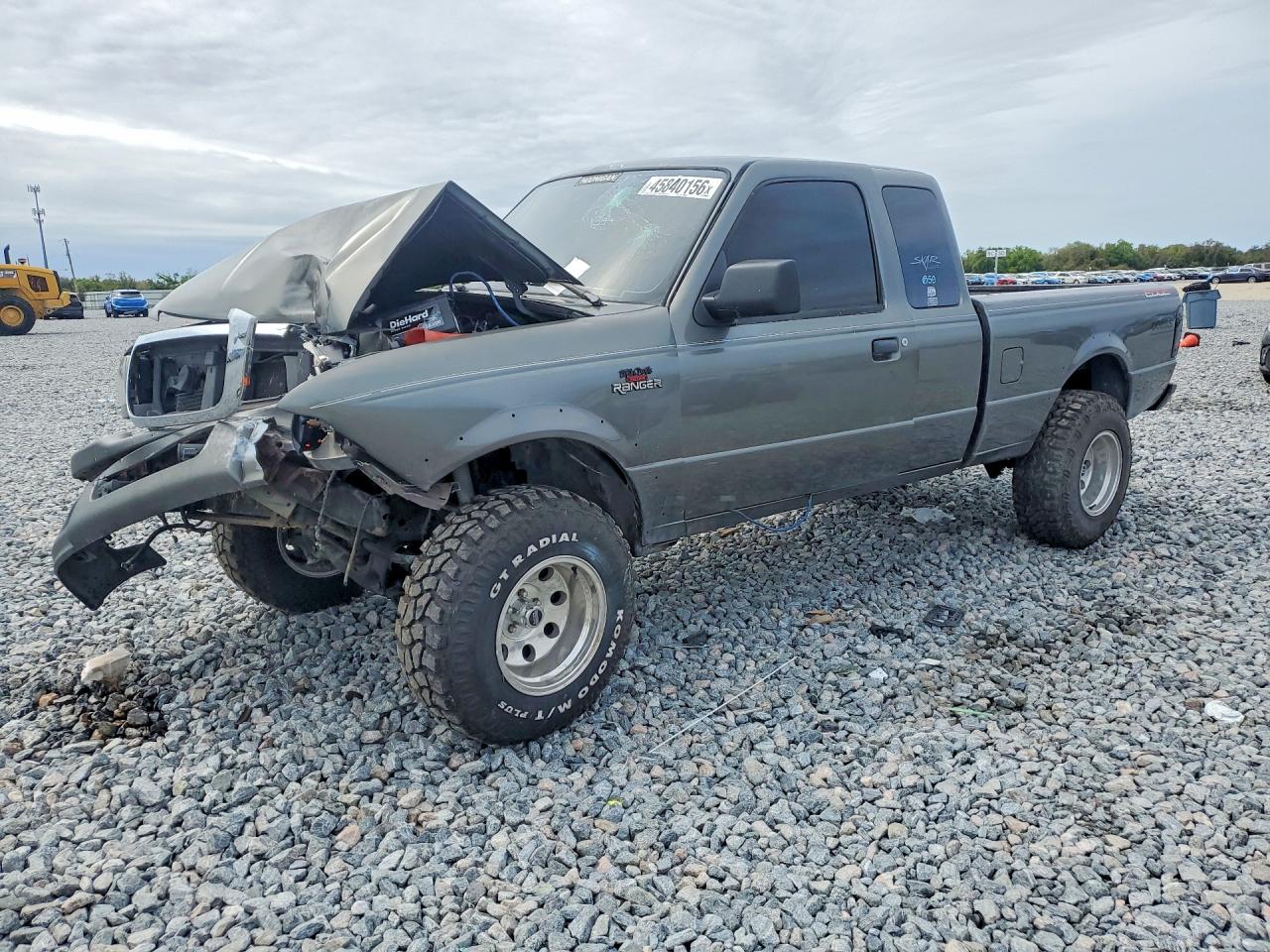 2004 FORD RANGER SUPER CAB
