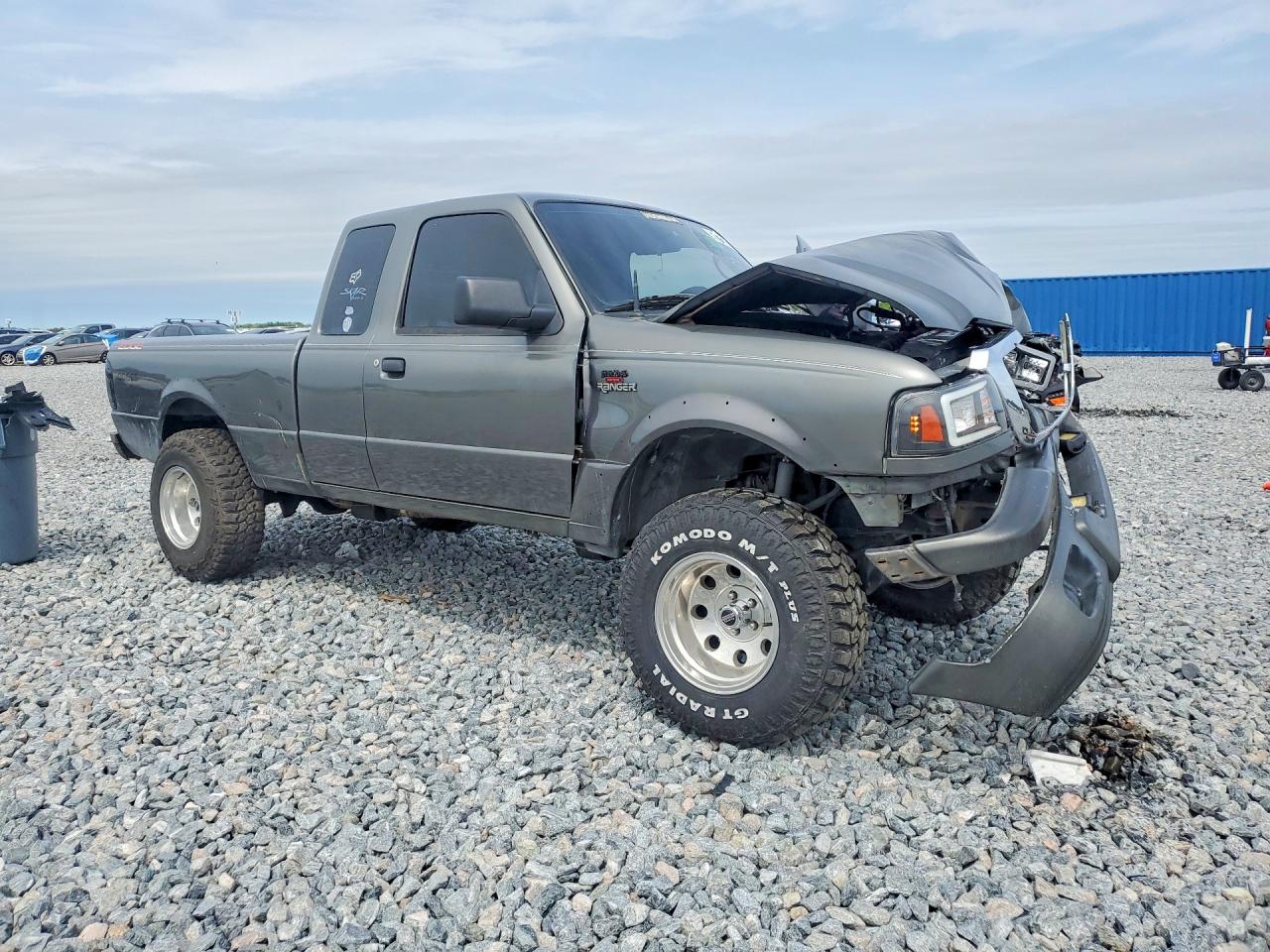 2004 FORD RANGER SUPER CAB