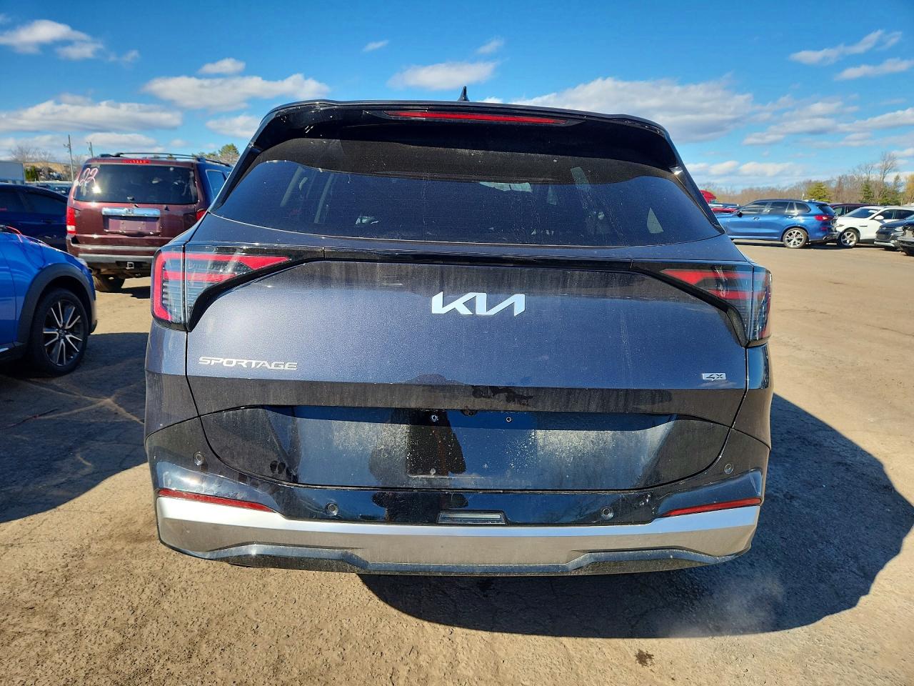 KIA SPORTAGE 2026 — 7