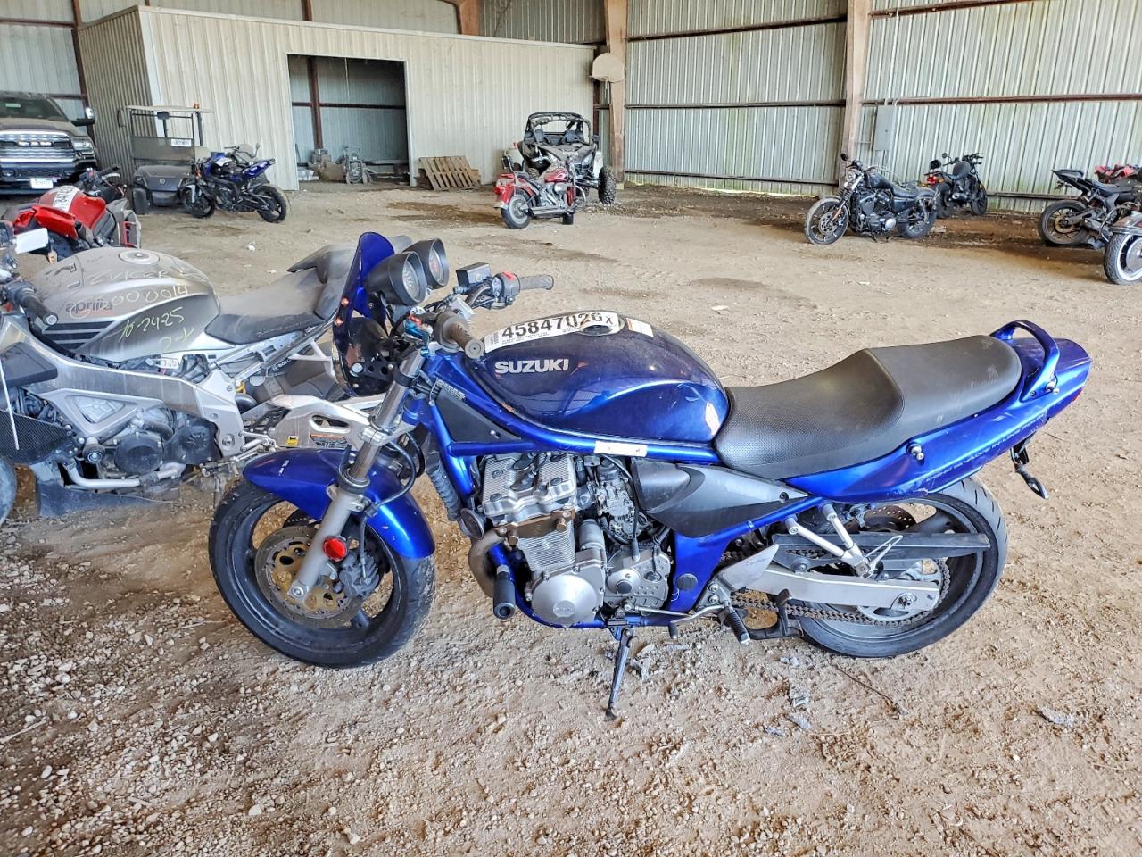 SUZUKI GSF600 2001 — 4