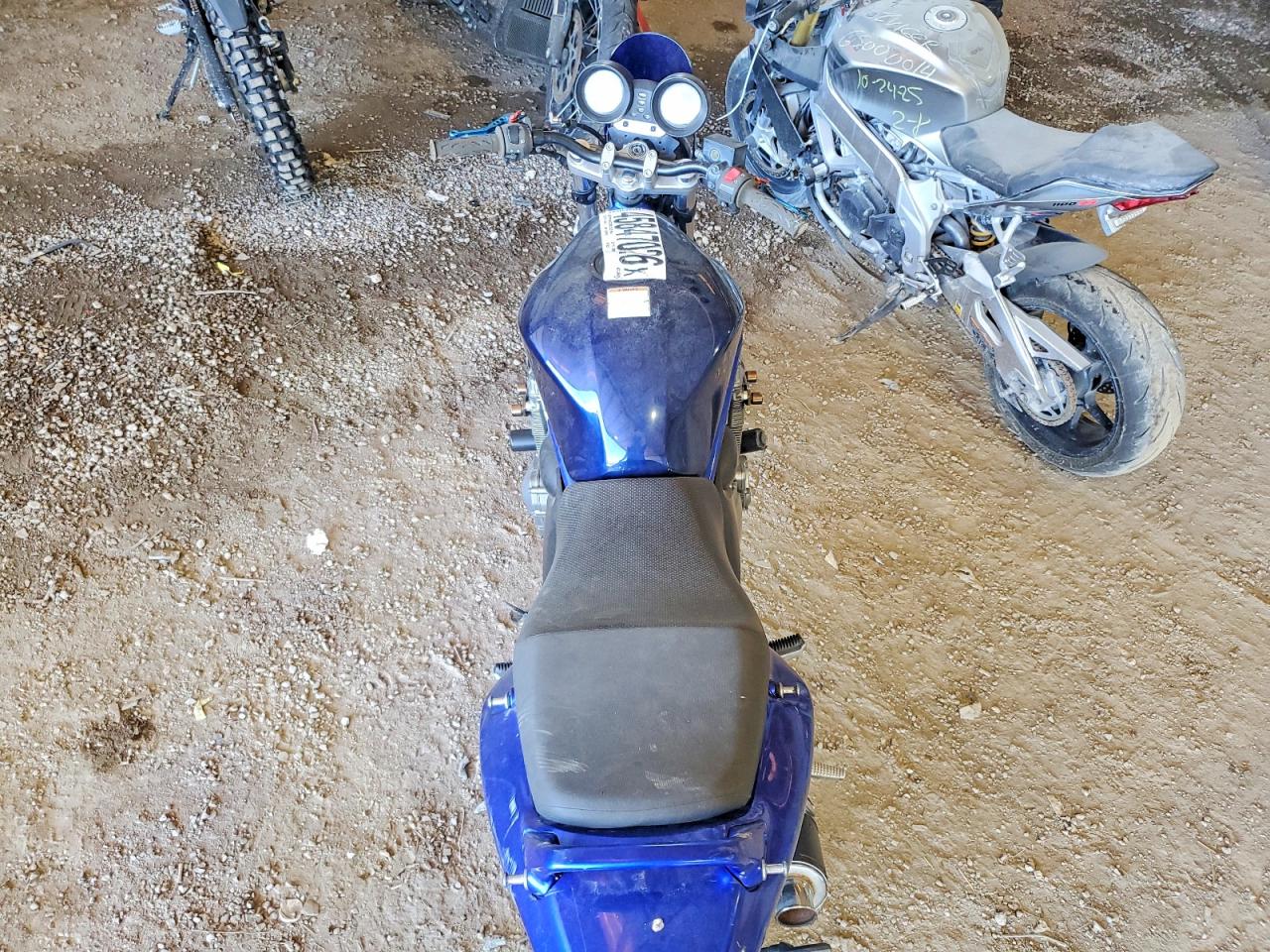 SUZUKI GSF600 2001 — 7