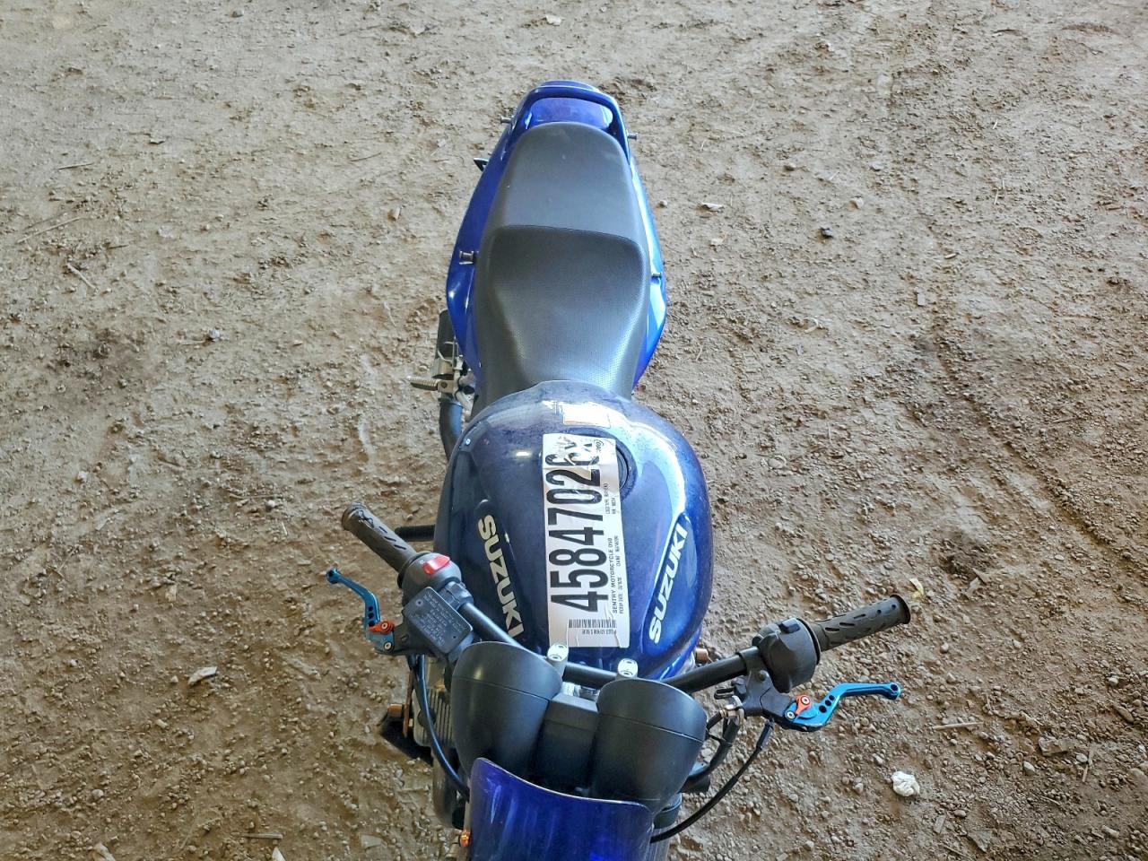 SUZUKI GSF600 2001 — 6