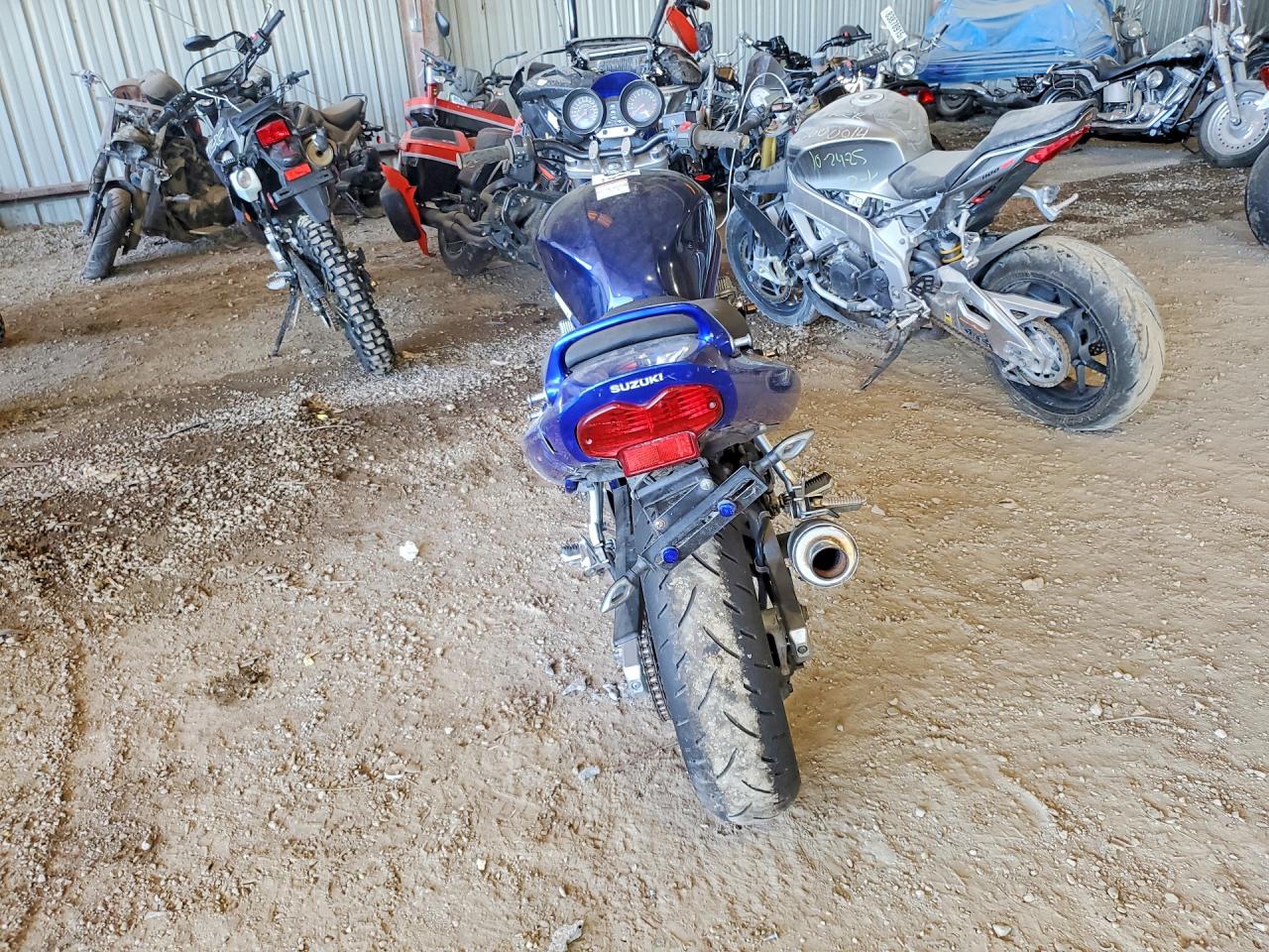 SUZUKI GSF600 2001 — 5