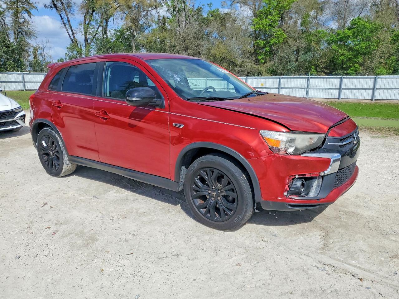 2018 MITSUBISHI OUTLANDER SPORT ES
