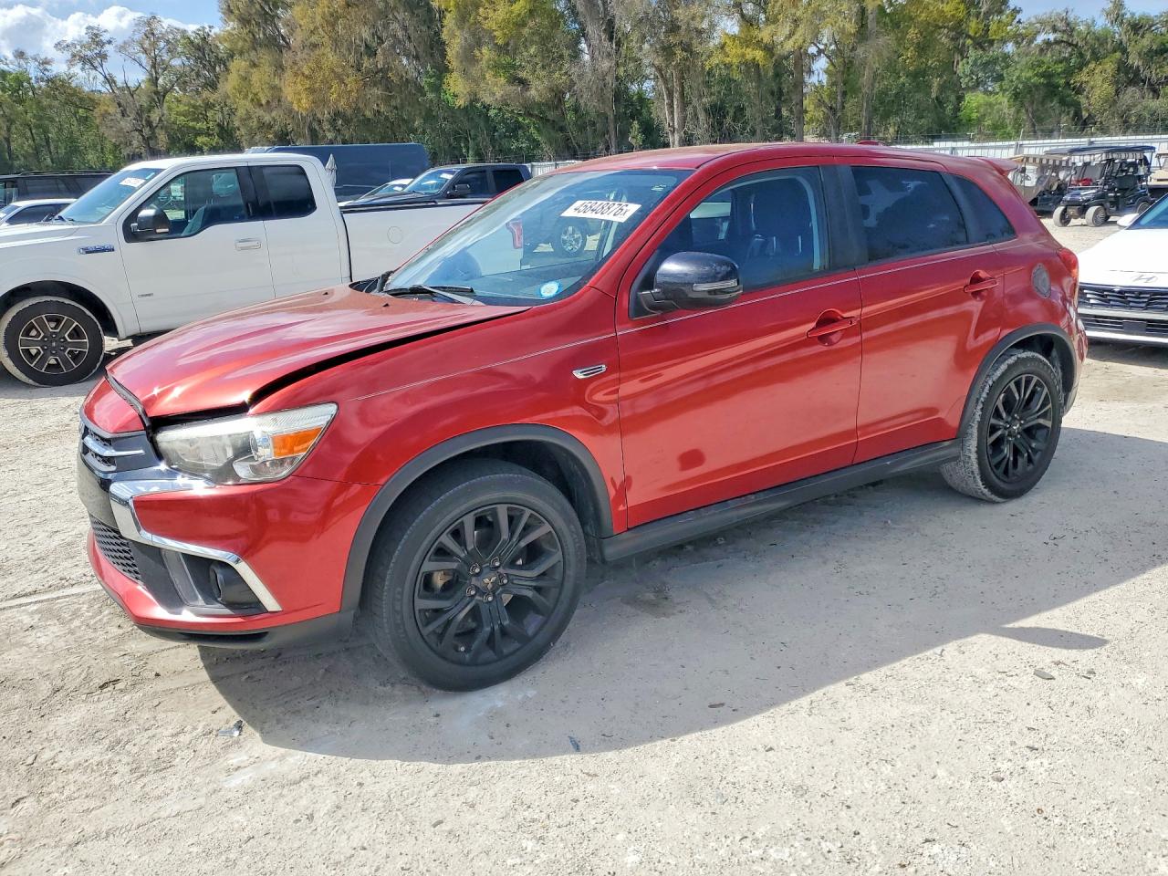 2018 MITSUBISHI OUTLANDER SPORT ES