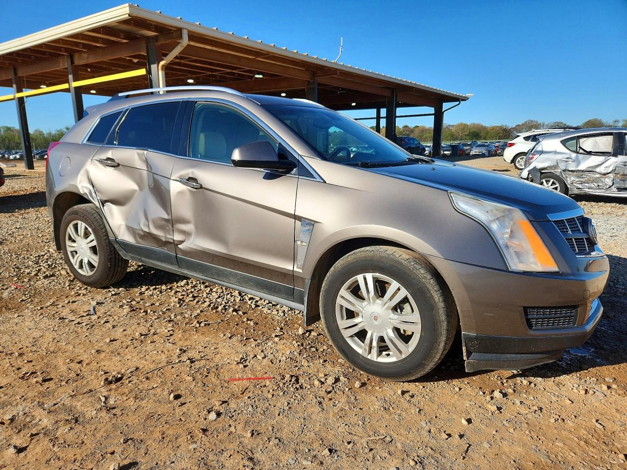 2012 CADILLAC SRX LUXURY COLLECTION