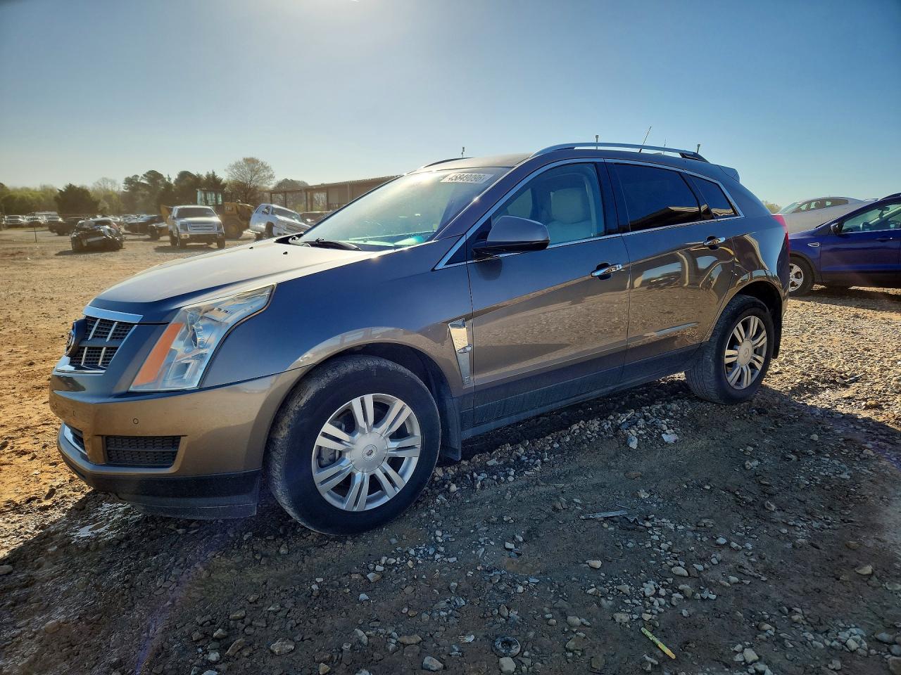 2012 CADILLAC SRX LUXURY COLLECTION