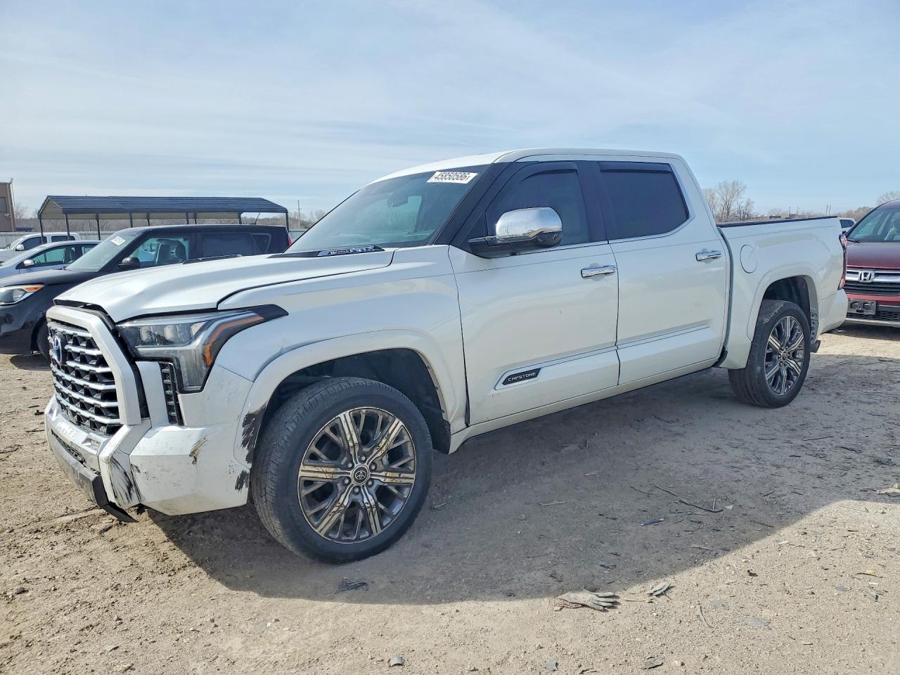 2022 TOYOTA TUNDRA CAPSTONE HV