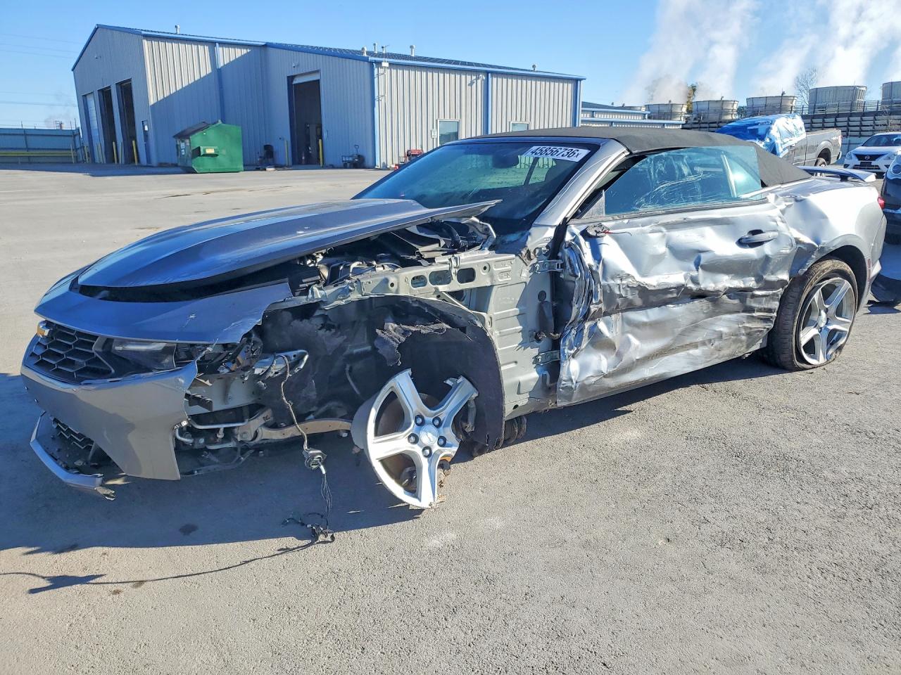 2019 CHEVROLET CAMARO LS