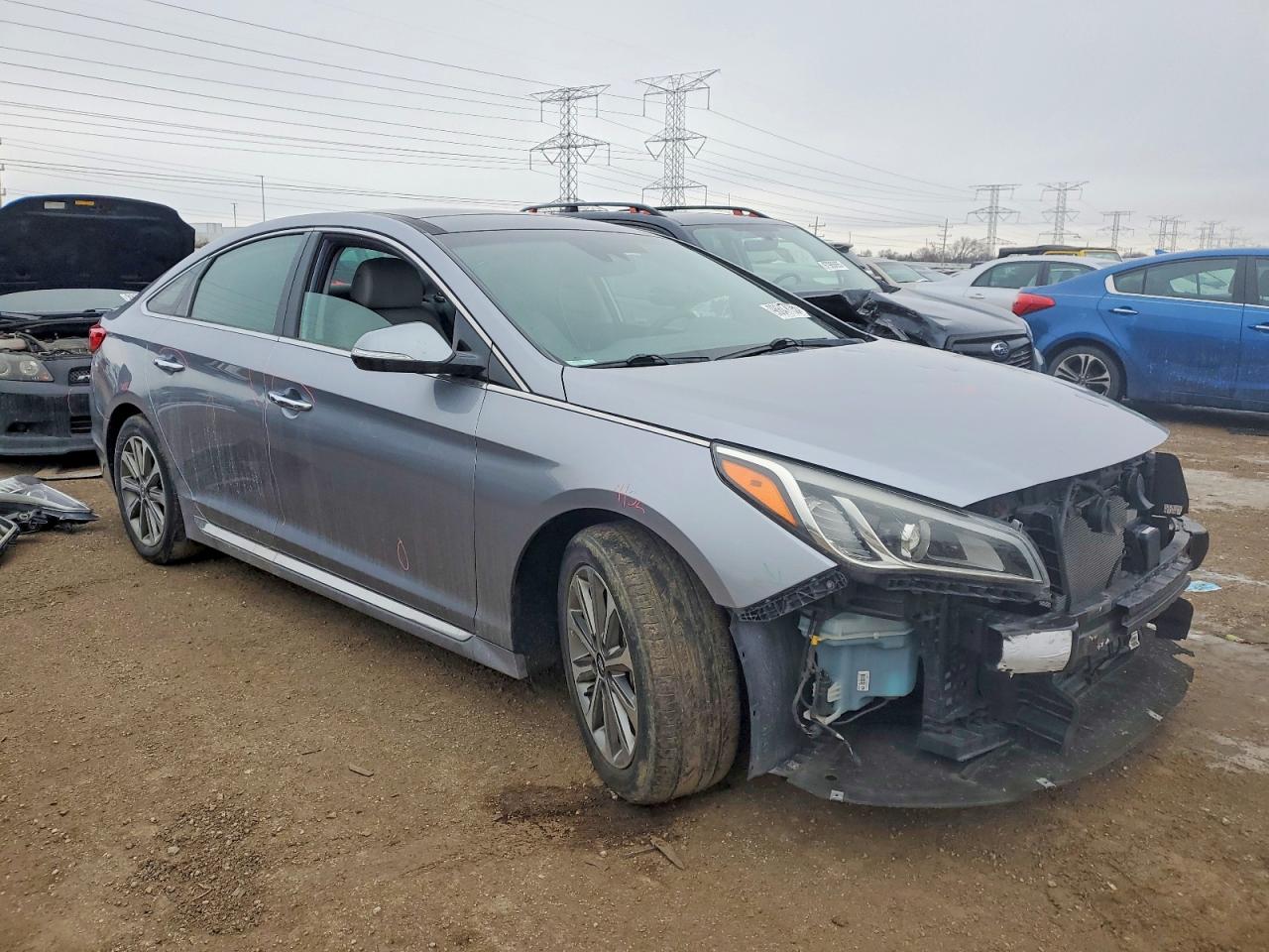 2016 HYUNDAI SONATA SPORT