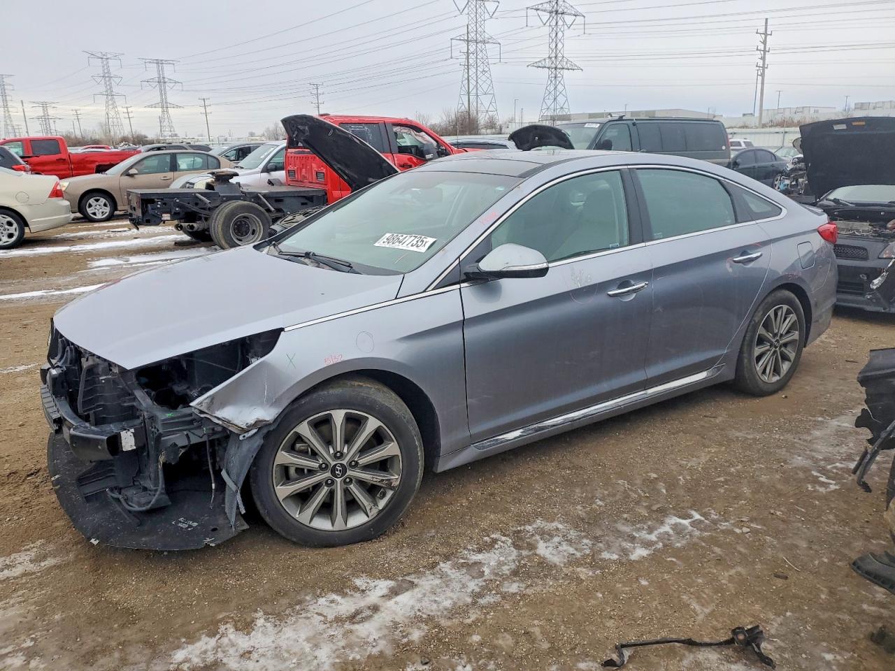 2016 HYUNDAI SONATA SPORT