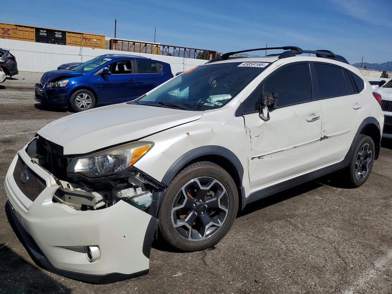2014 SUBARU CROSSTREK LIMITED