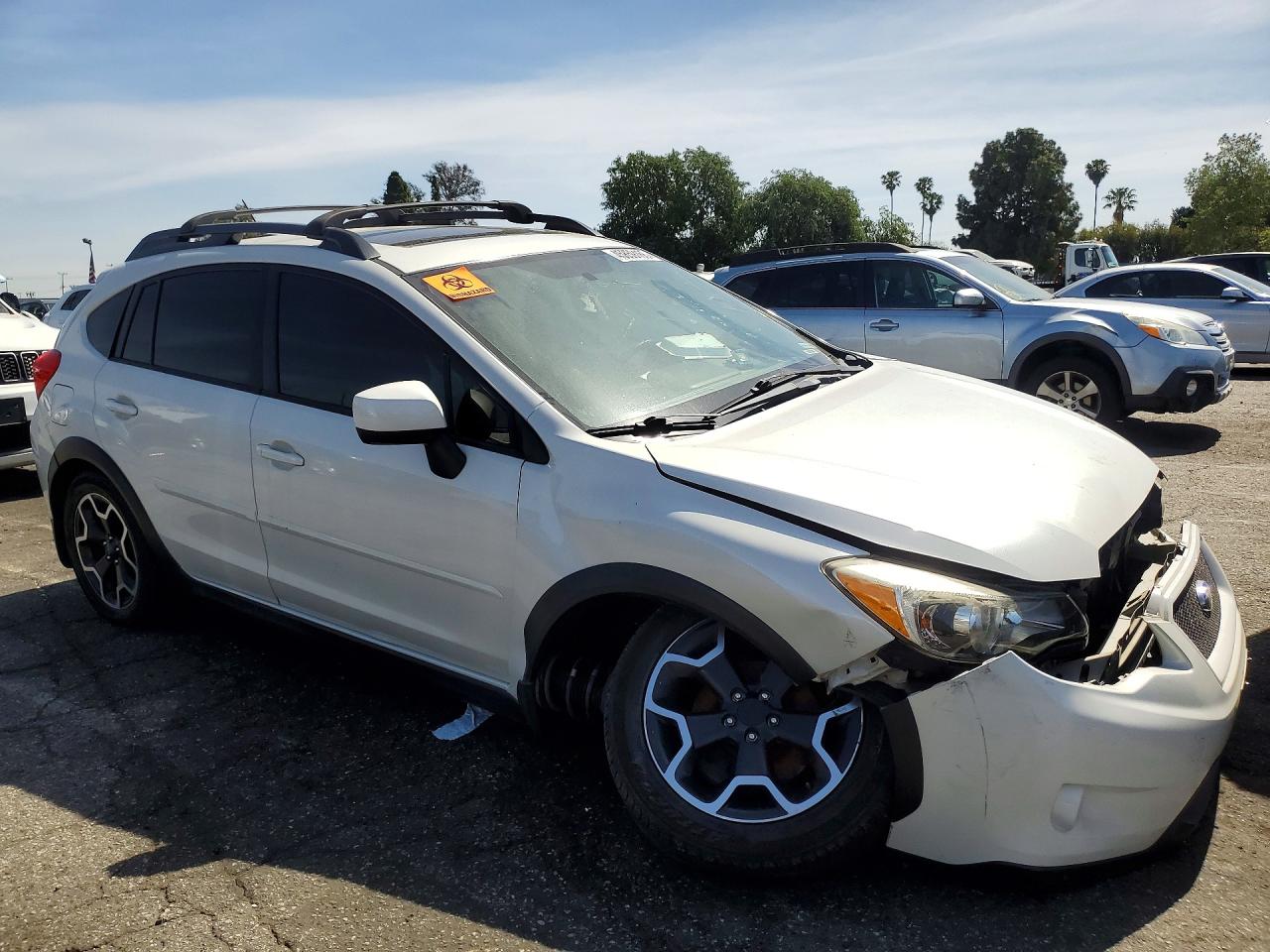 2014 SUBARU CROSSTREK LIMITED