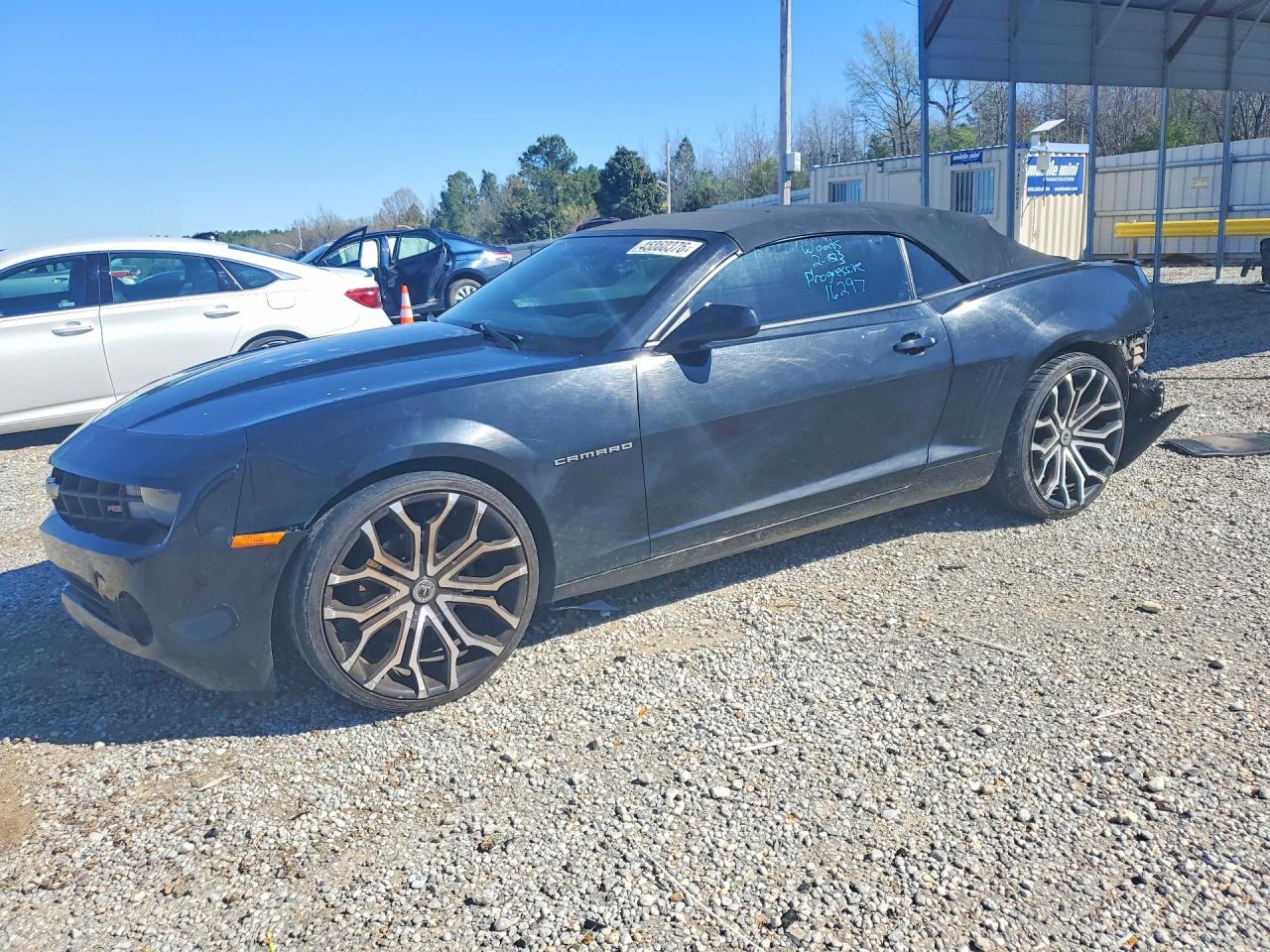 2012 CHEVROLET CAMARO LT