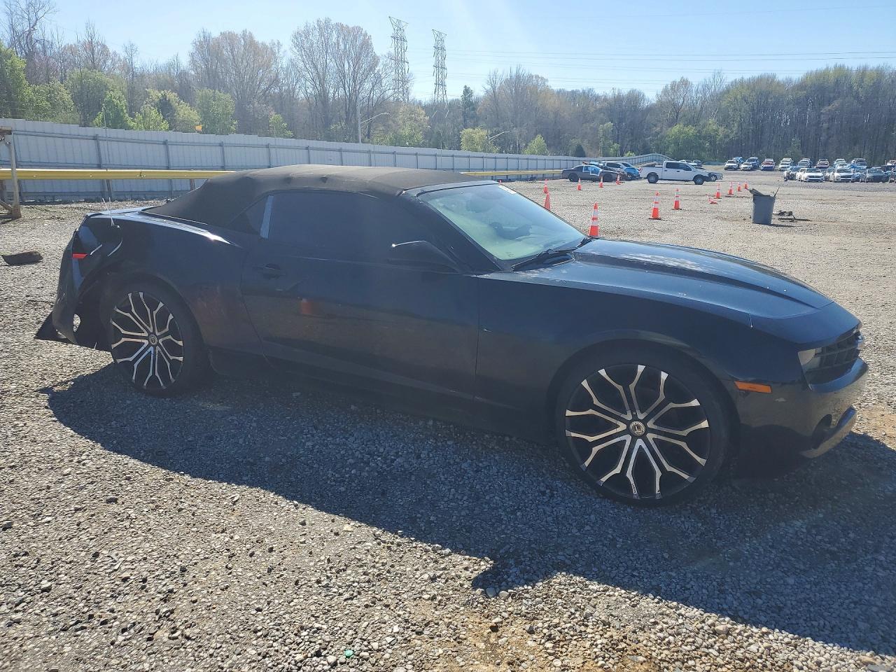 2012 CHEVROLET CAMARO LT