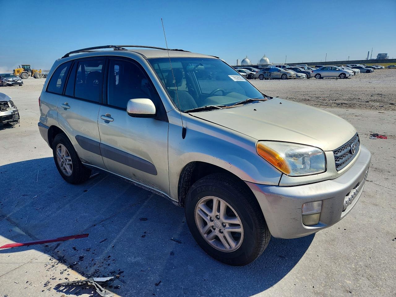 TOYOTA RAV4 2001 — 4