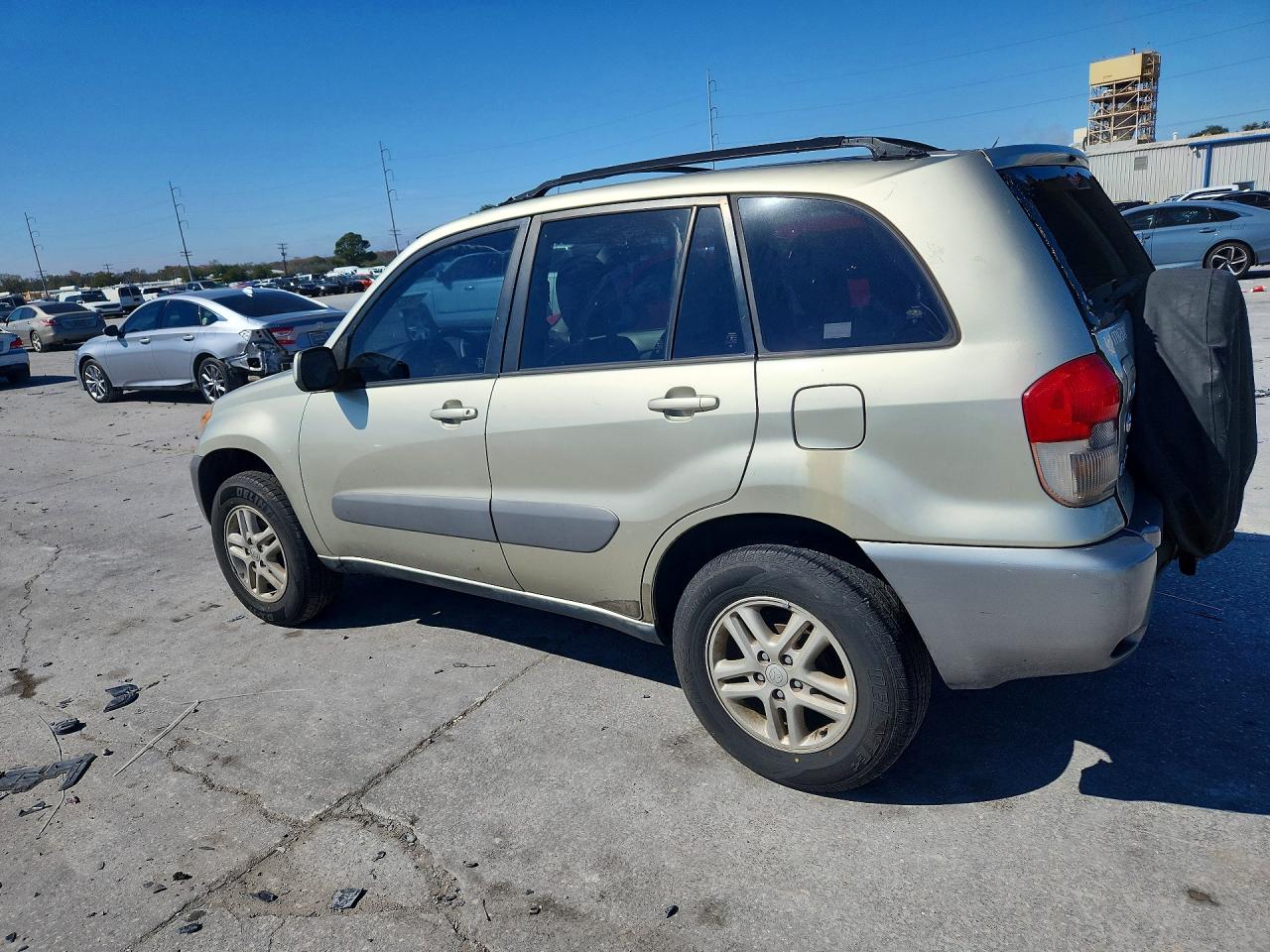 TOYOTA RAV4 2001 — 2