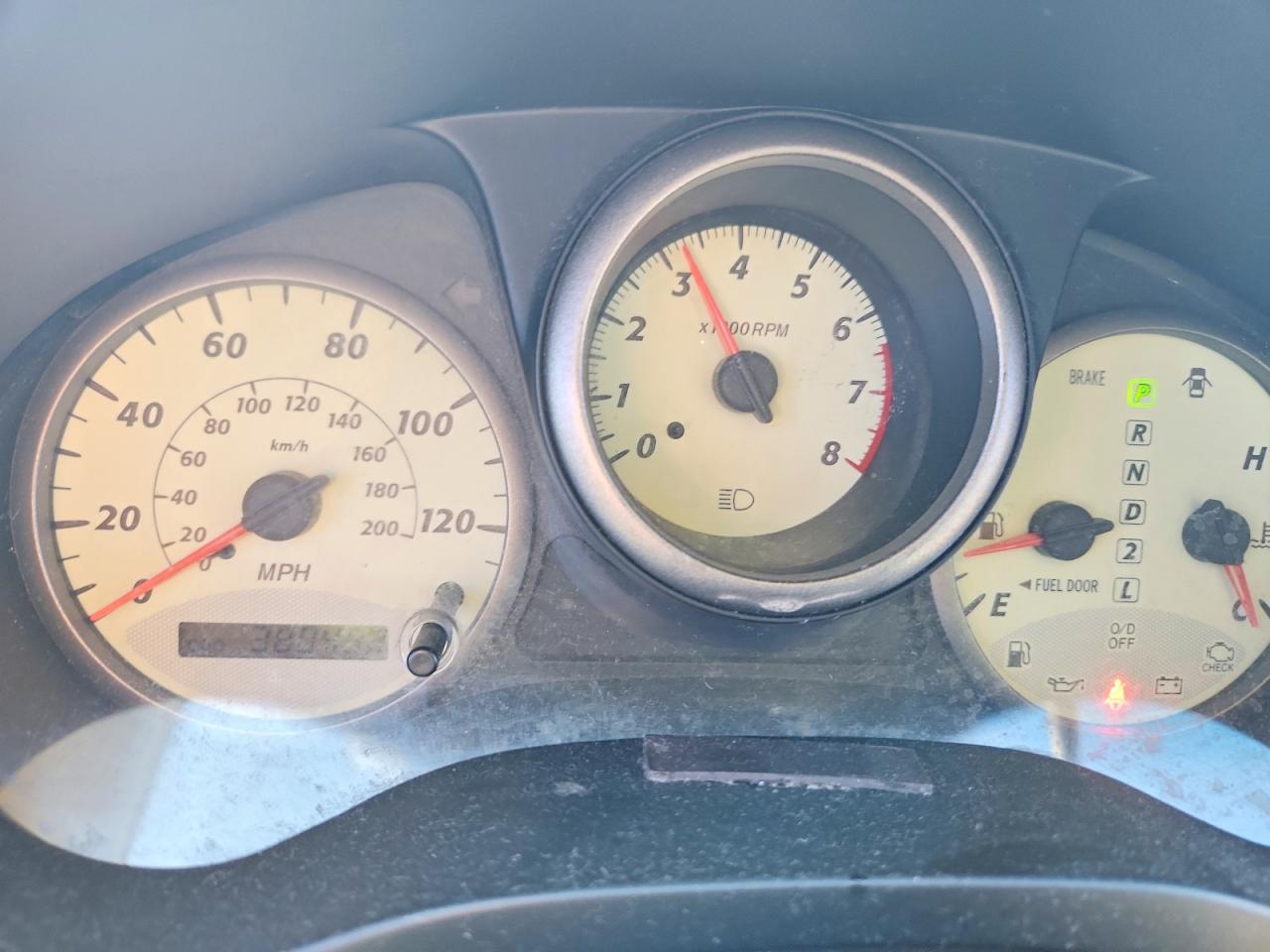 TOYOTA RAV4 2001 — 9
