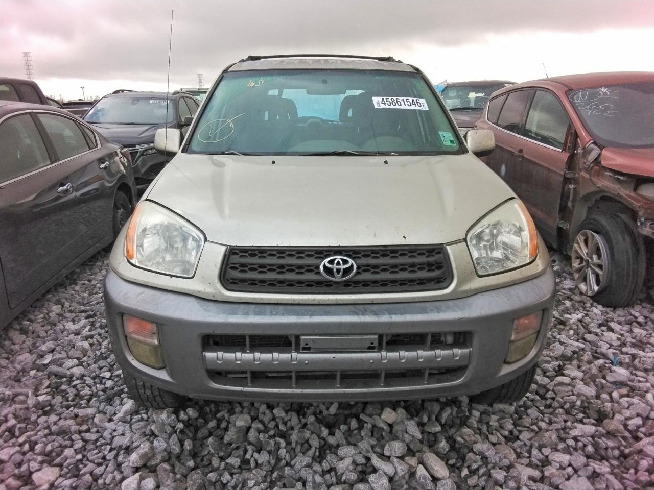TOYOTA RAV4 2001 — 5