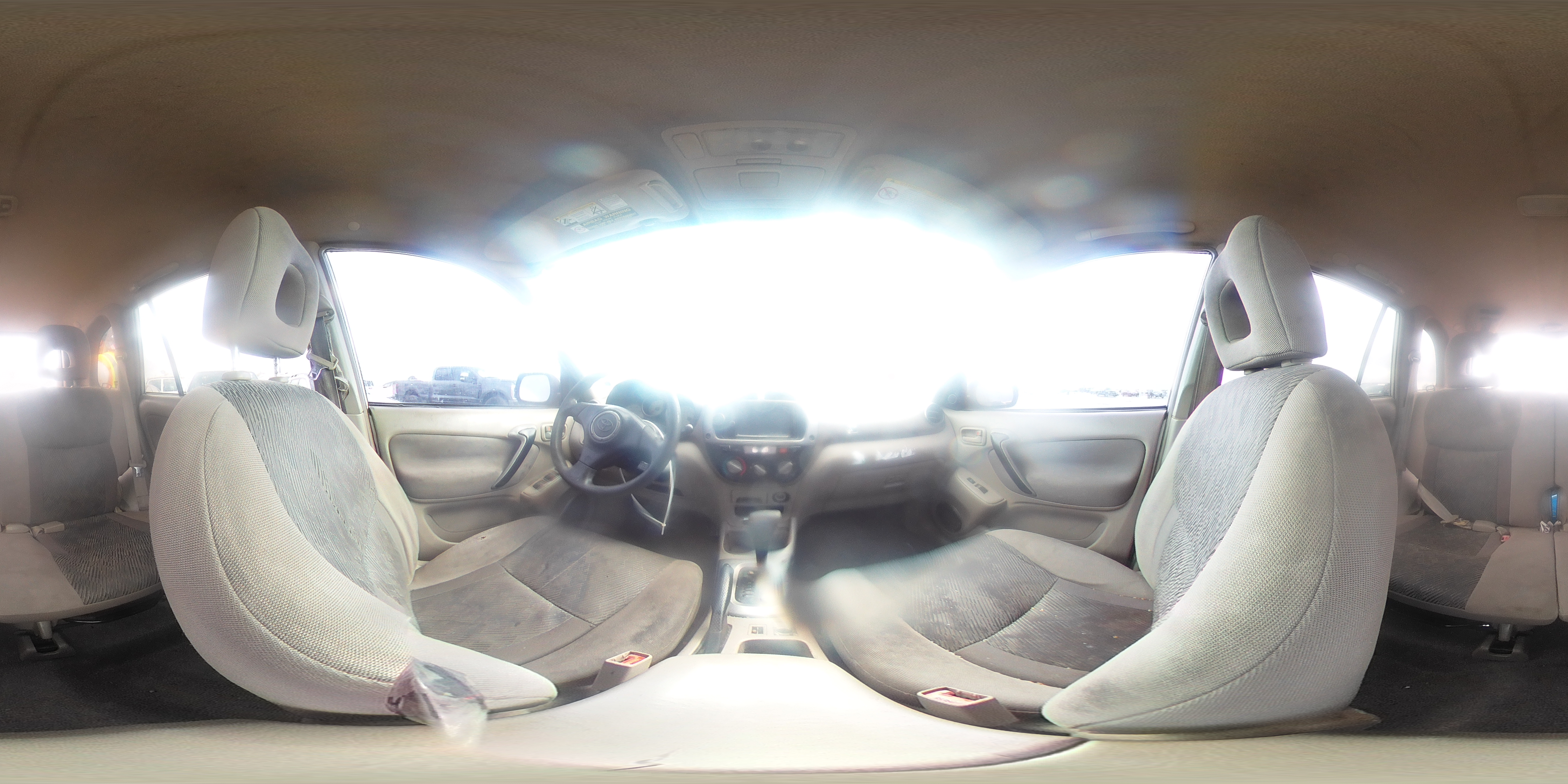 TOYOTA RAV4 2001 — 14