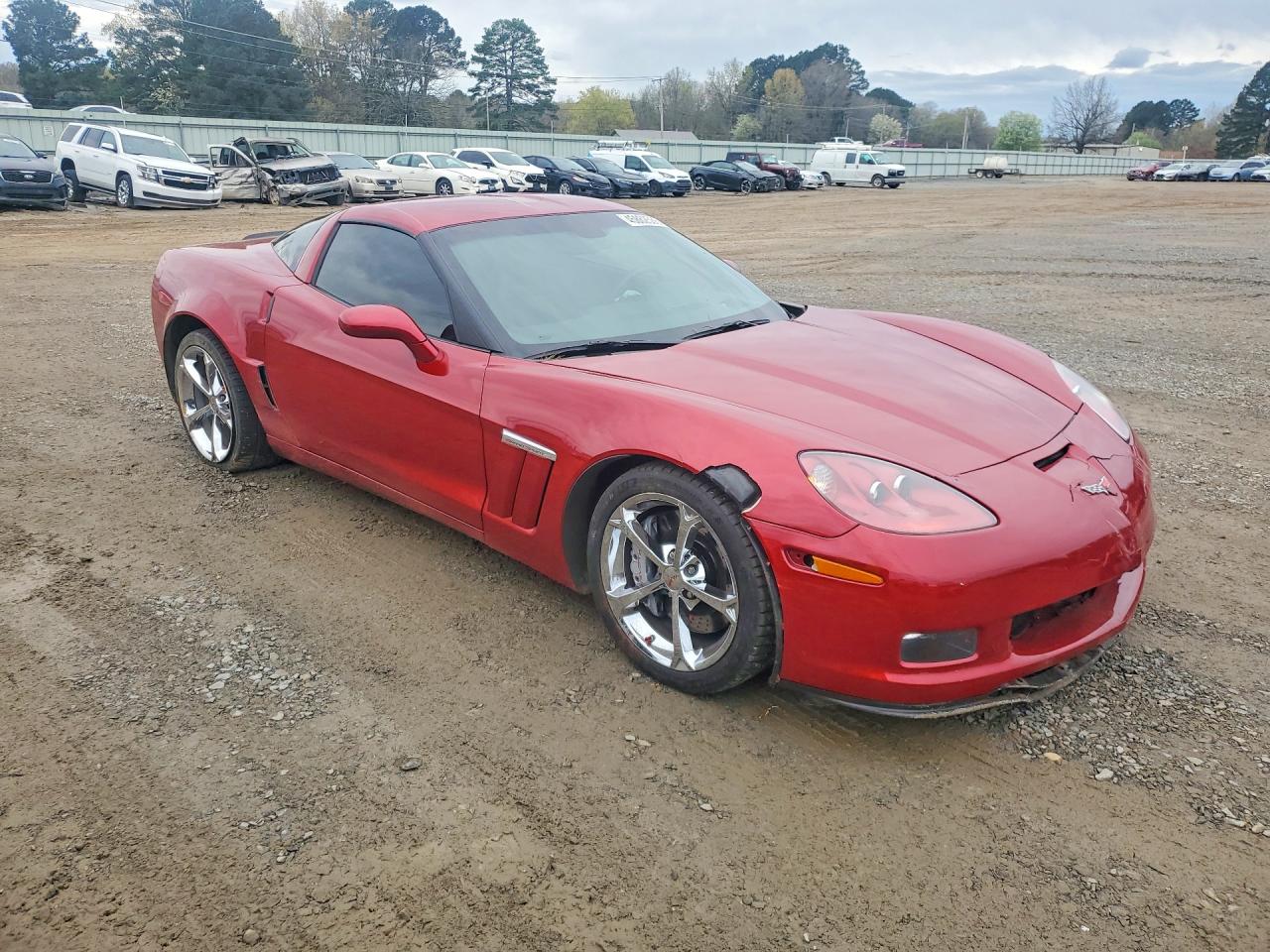 2012 CHEVROLET CORVETTE GRAND SPORT