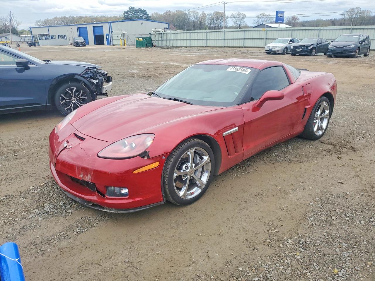 2012 CHEVROLET CORVETTE GRAND SPORT