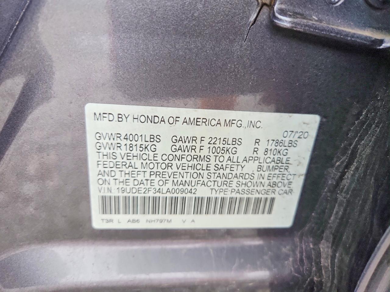 ACURA ILX 2020 — 14