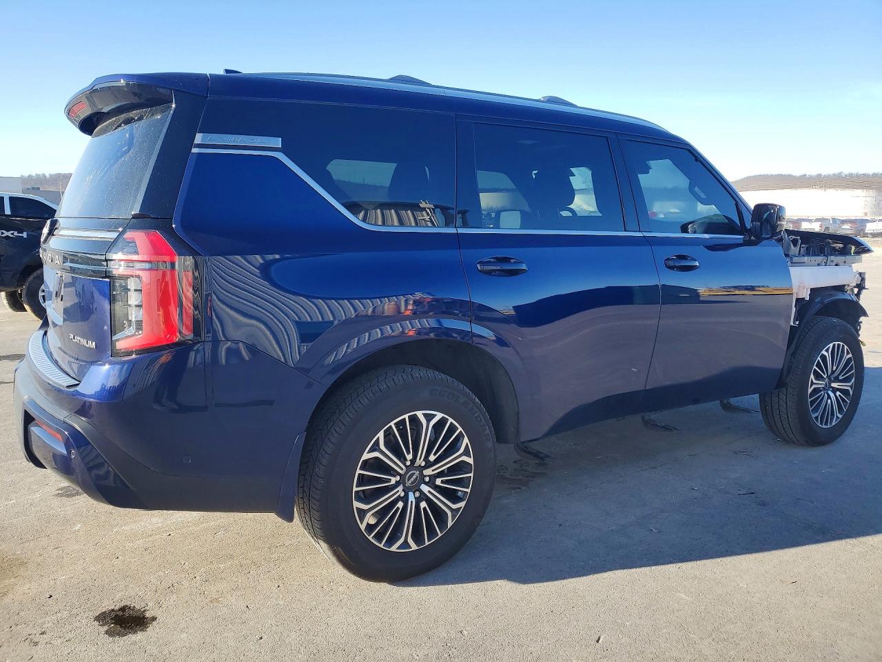 NISSAN ARMADA 2025 — 4