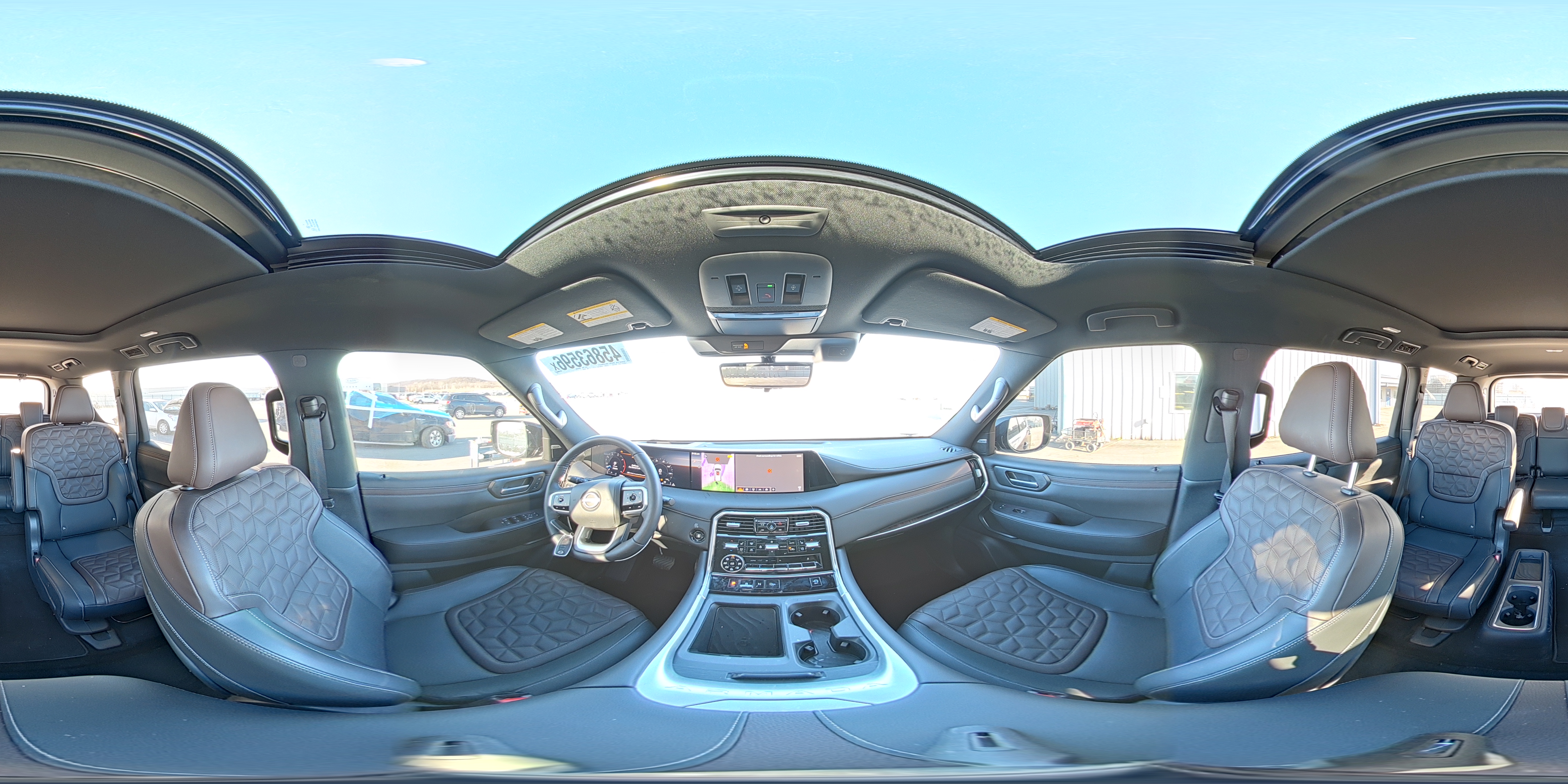 NISSAN ARMADA 2025 — 16