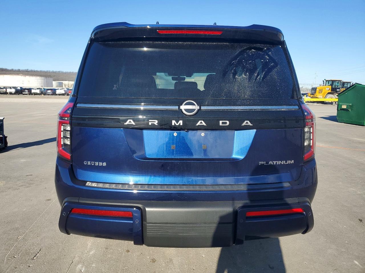 NISSAN ARMADA 2025 — 7