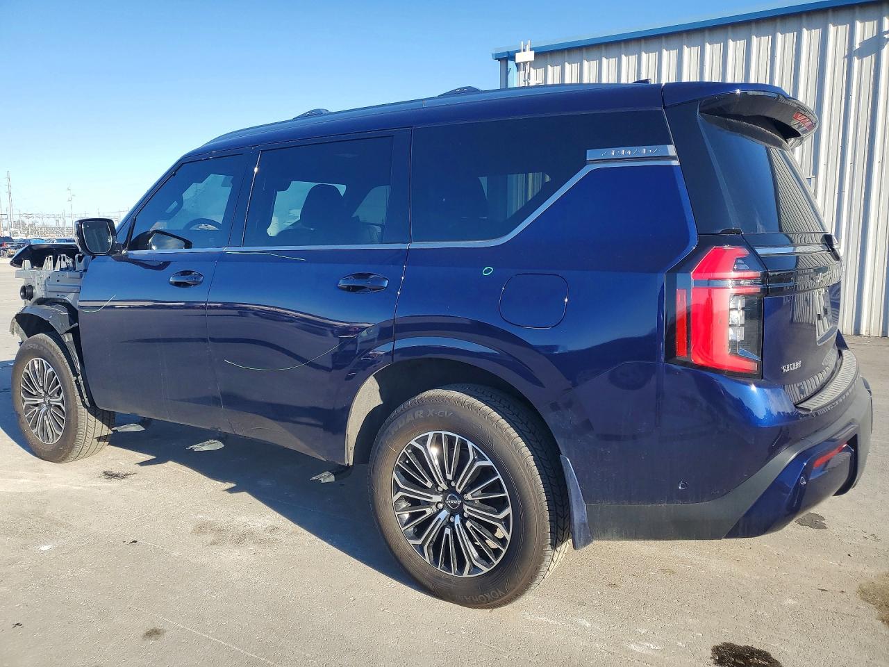 NISSAN ARMADA 2025 — 3