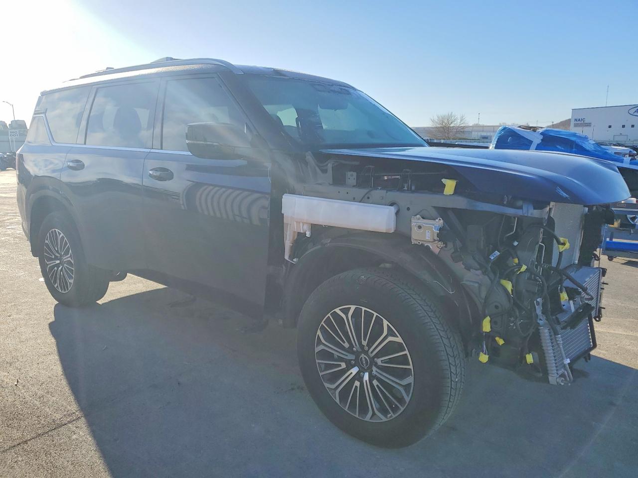 NISSAN ARMADA 2025 — 5
