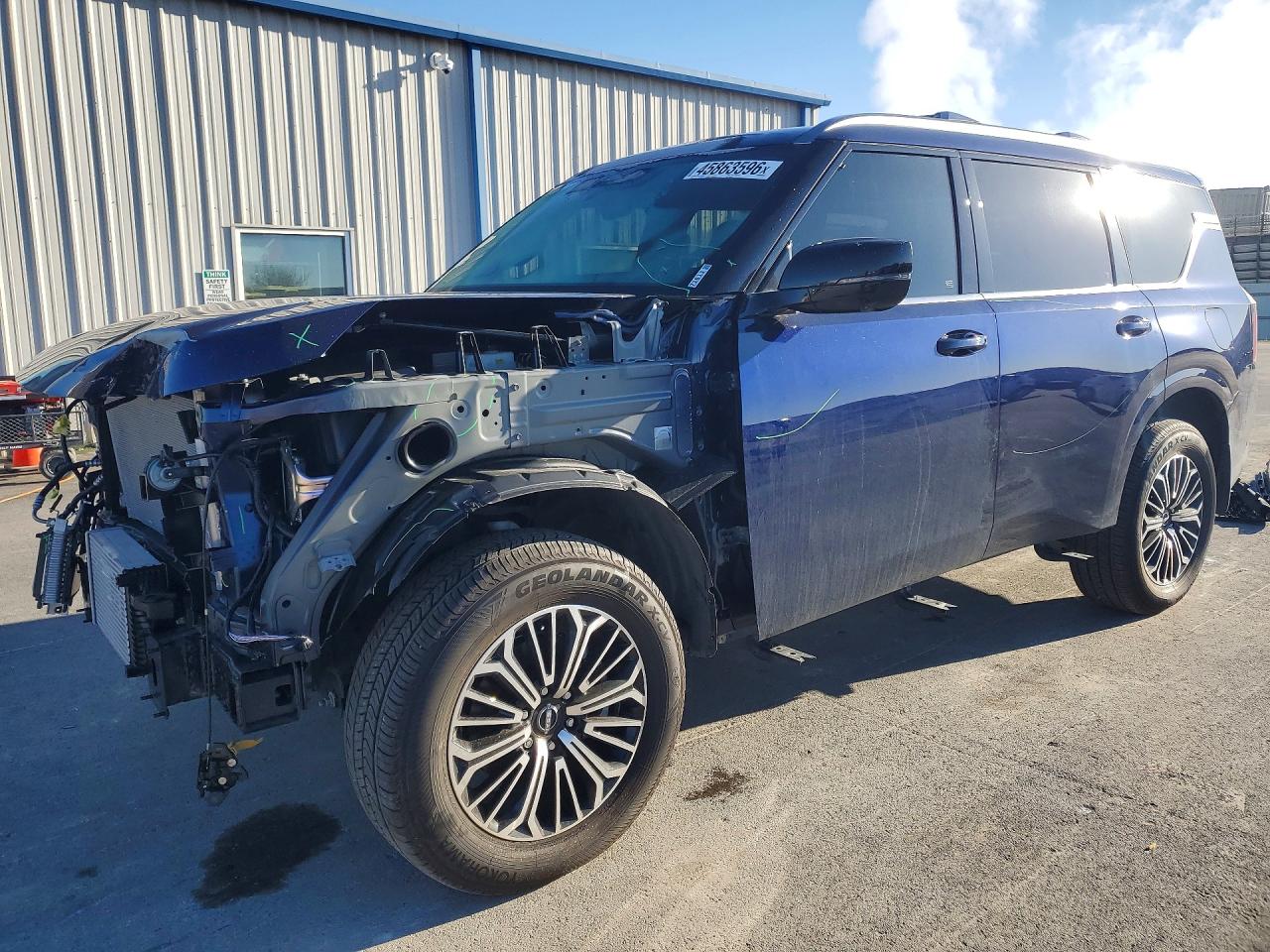NISSAN ARMADA 2025 — 2
