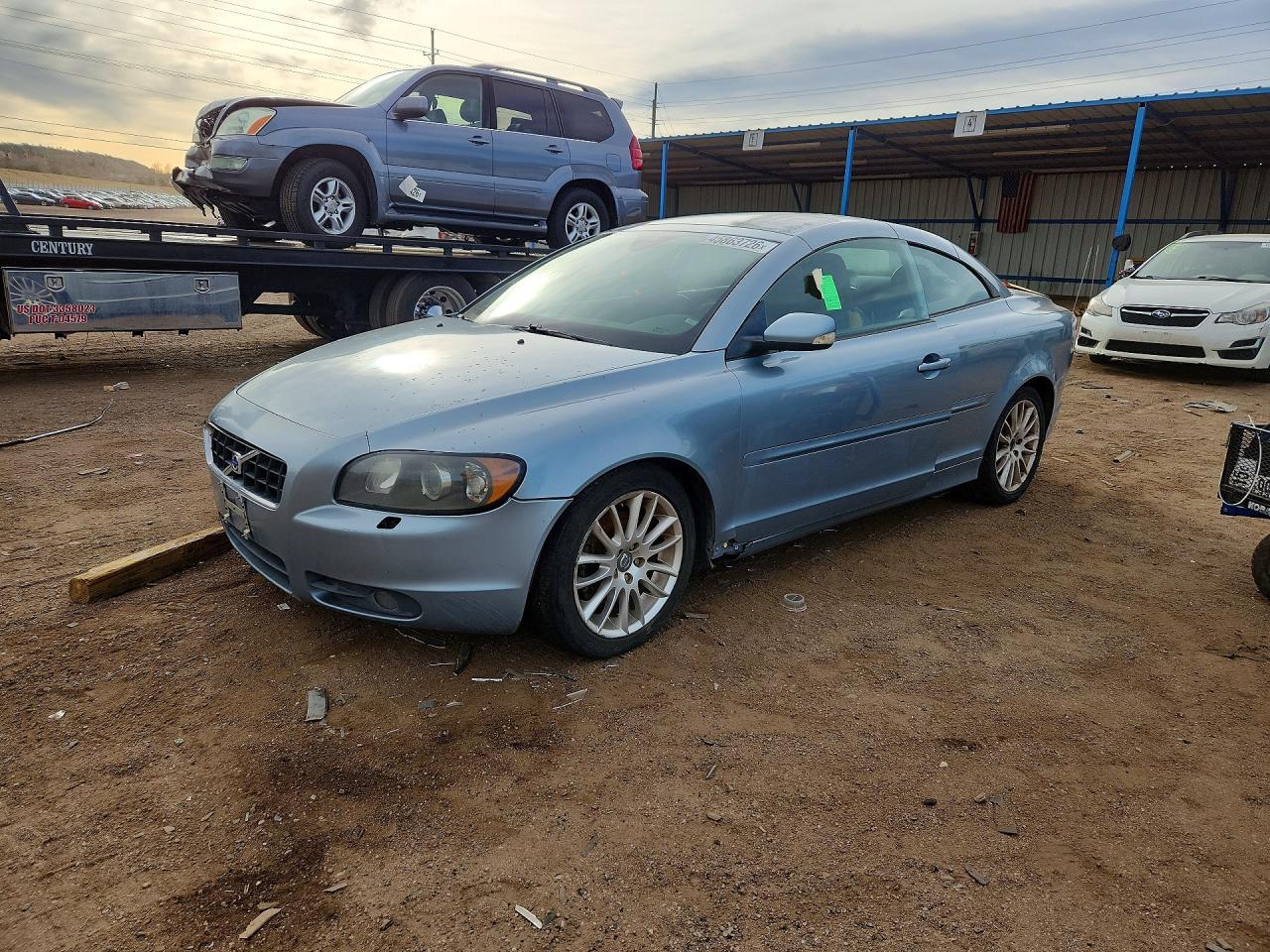 VOLVO C70 2007 — 2