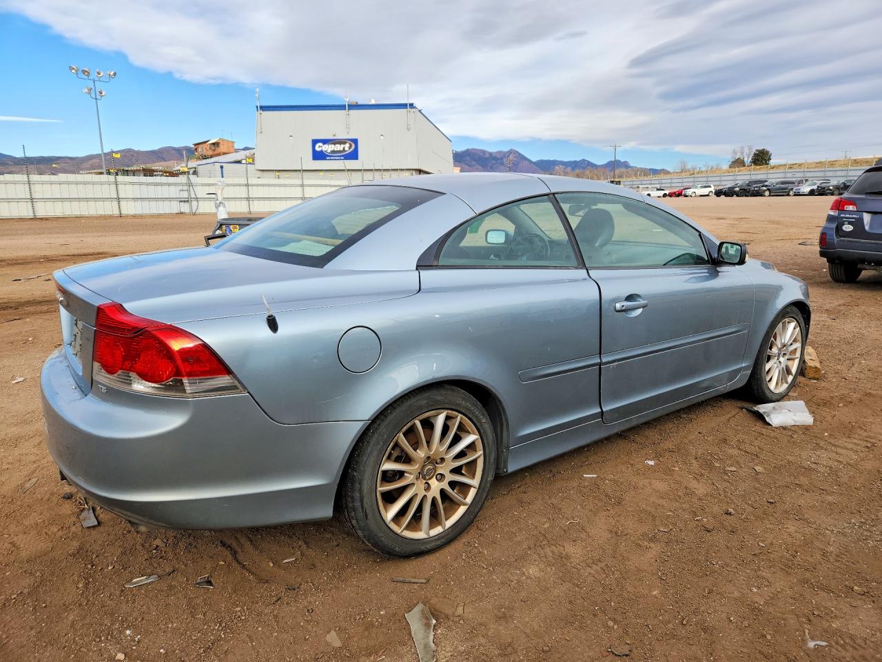 VOLVO C70 2007 — 4
