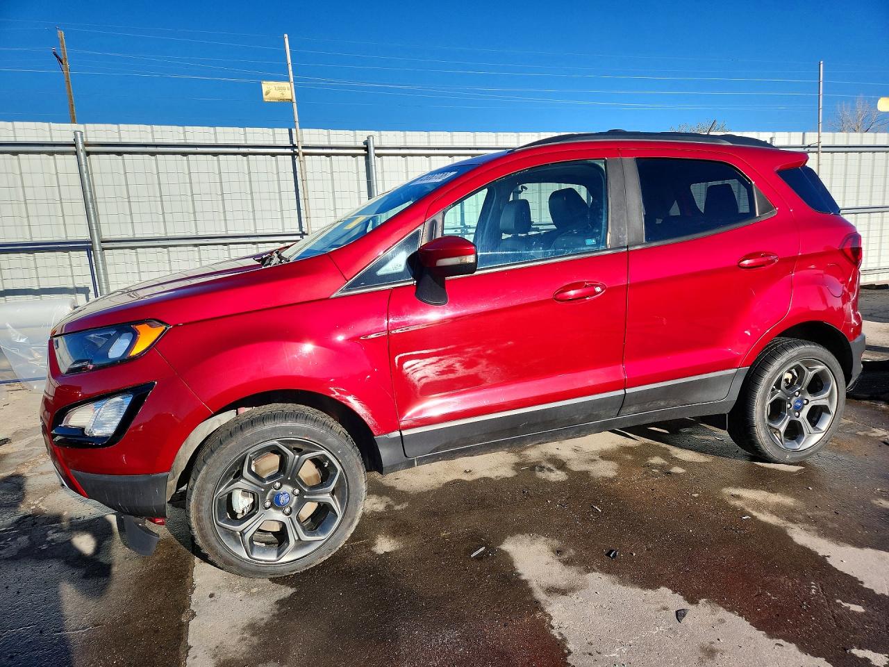 2018 FORD ECOSPORT SES