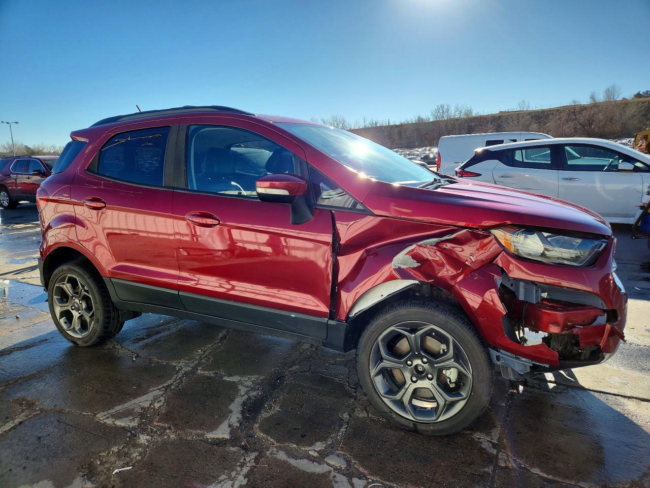 2018 FORD ECOSPORT SES