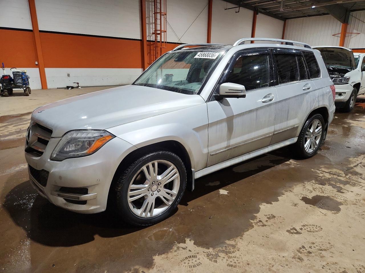 MERCEDES-BENZ GLK 2014 — 2