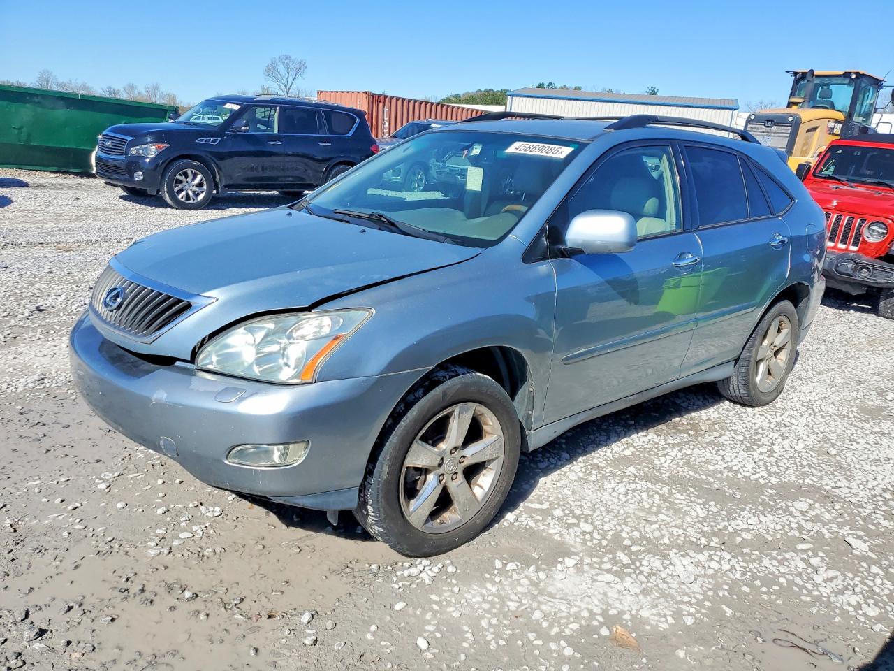 LEXUS RX 2008 — 2
