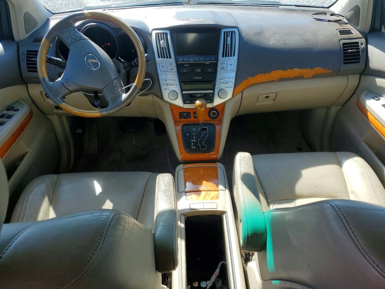LEXUS RX 2008 — 9