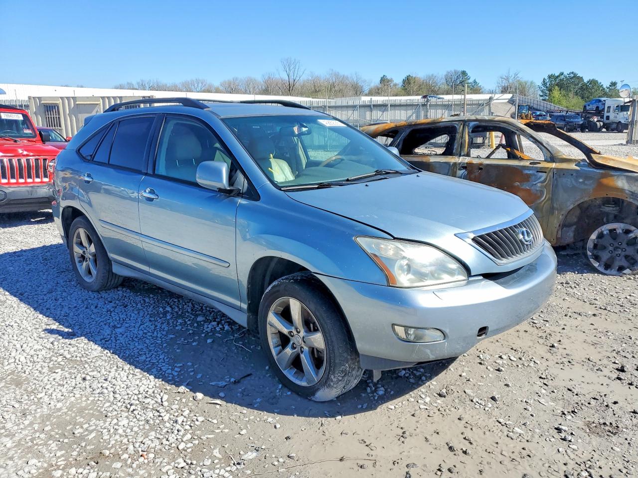 LEXUS RX 2008 — 5