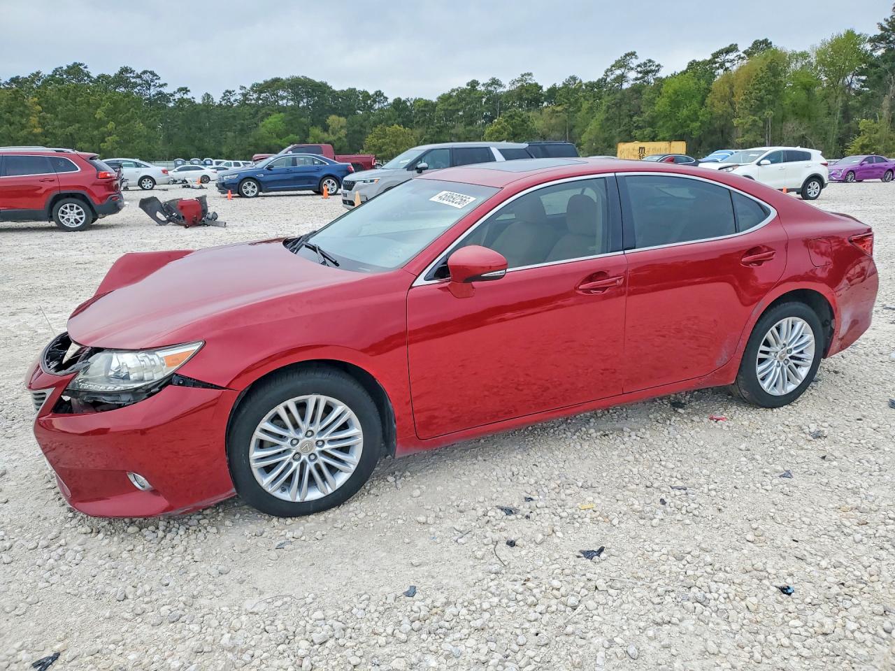 LEXUS ES 350 2014 — 2